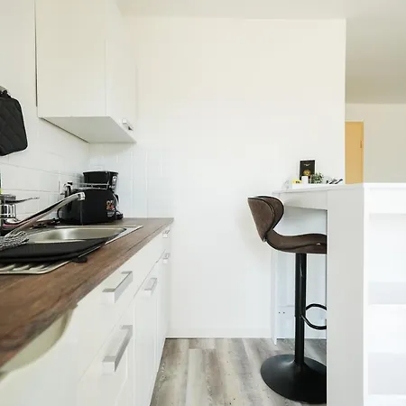 Apartment Black Tiger Seaside - Direkt Am Garden