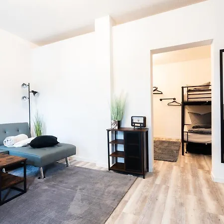 Black Tiger Seaside - Direkt Am Apartment Garden