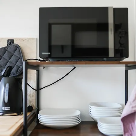 Apartment Black Tiger Seaside - Direkt Am