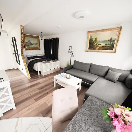 Apartment Black Tiger Seaside - Direkt Am Garden