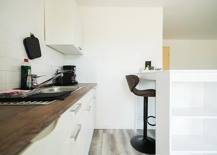 Appartement Black Tiger Seaside - Direkt Am Garden